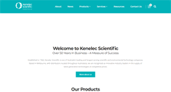 Desktop Screenshot of kenelec.com.au