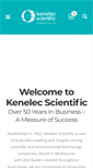 Mobile Screenshot of kenelec.com.au